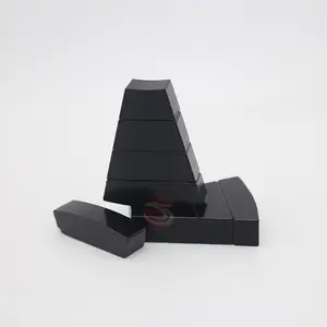 N45SH मोटर चुंबक काले Epoxy Neodymium चुंबक डिस्क ब्लॉक आर्क मोटर चुंबक