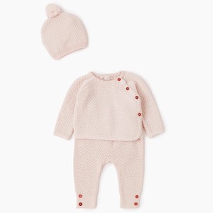 Conjuntos de Ropa de Bebé Tejida 100% Algodón, Fabricante Chino - Product Image 2