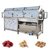 Lonkia Aardappel Wortel Fruit En Groente Trommel Wasmachine/Roterende Trommel Wasmachine