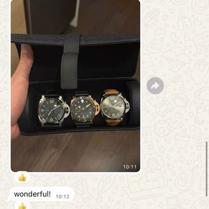 Montre pour homme VS Factory PAM 9010, mouvement automatique intégré, super luminescence, marque de luxe Brunito, boîtier Paneraies - Product Image 6