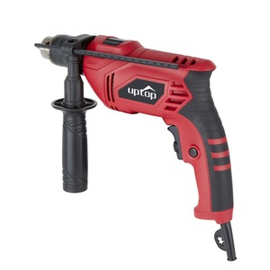 Uptop Corded Electric Hammer Drill 110-240V Industrial Power Tool With Keyless Chuck And D-Handle For Heavy Duty Drilling - Product Image 1