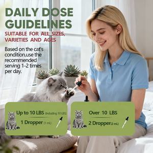 Obat Tetes Penghilang Noda Air Mata untuk Anjing dan Kucing, Mendukung Kesehatan Mata Hewan Peliharaan, Suplemen Cair Penghilang Noda Air Mata untuk Hewan Peliharaan, Anti-inflamasi - Product Image 5