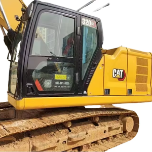 320D 320GC ของหนอนผีเสื้อแบบดั้งเดิม320C 320CL 330D รถขุดสภาพการทำงานที่ดีที่สุดพร้อมส่วนประกอบปั๊มหลัก - Product Image 1