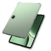 Housse souple pour tablette en silicone transparent et durable pour Oneplus Pad Pro 12.1 ", Pad 11", Pad Air