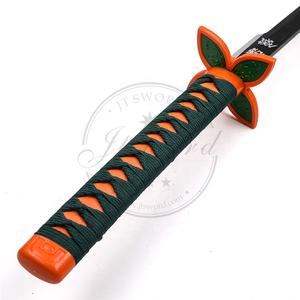 Espada de madera de Anime japonés <span class=keywords><strong>Demon</strong></span> Slayer Shinobu, en venta - Product Image 4