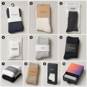 Men Women Cotton Long Socks Wholesale Custom Logo New Design Different Color Thickened Casual Breathable Sports Socks - Product Image 5