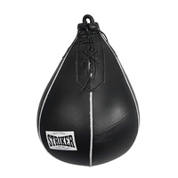 Équipement de Kick-Boxing : Sac de Frappe Réglable en Cuir pour la Gym, Ballon de Vitesse Réflexe de Boxe