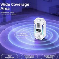 Nouveau répulsif antiparasitaire intelligent à ultrasons, double mode électronique pour intérieur, repousse souris, mouches, moustiques, cafards