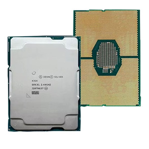 Nouveau processeur Xeon Silver 4314 16 cœurs 32 threads 2,4 GHz 24 Mo 135 W LGA 4189 Architecture Ice Lake Mémoire DDR4-2667 MHz ECC Processeur serveur - Product Image 1
