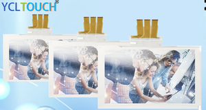 43 49 50 55 <span class=keywords><strong>58</strong></span> 65 75 86 98 inch Lưới Kim Loại màn hình cảm ứng phim 110 156 226 kênh cho g + f cảm ứng điện dung màn hình - Product Image 2