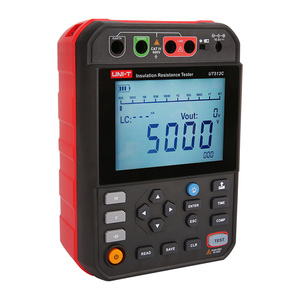Testeurs de résistance d'isolement UNI-T UT513B 2.00T/UT513C 5.00T 5kV 999 enregistrements de données IV 600V PI Batterie au lithium Logiciel PC - Product Image 6