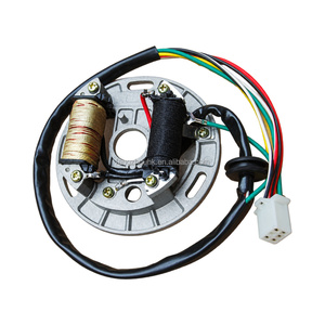 Nueva Bobina de Estator de Magneto para Motocicleta de Alta Calidad, Compatible con el Sistema de Carga del Generador AX100, Piezas de Repuesto Eléctricas - Product Image 1