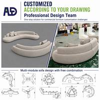 Fauteuil de réception de bureau individuel, taille et couleur personnalisables, canapé pour visiteurs professionnels, mobilier de bureau en gros