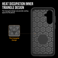 Funda para Teléfono Celular en Oferta, TPU+PC 2 en 1, Híbrida, Tipo Armadura, Accesorios para Teléfono Celular para Samsung A56/A07/A17/A36/A26/A16/A06/A57/S26