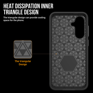 เคสโทรศัพท์มือถือขายดี TPU+<span class=keywords><strong>PC</strong></span> 2 in 1 Hybrid Armor อุปกรณ์เสริมโทรศัพท์มือถือสำหรับ Samsung A56/A07/A17/A36/A26/A16/A06/A57/S26 - Product Image 6