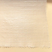 Écran de couverture en plastique pour serre tissée