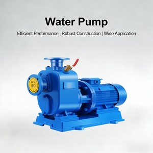 Pompe centrifuge auto-amorçante pour l'alimentation en eau des étangs et des jardins - Product Image 1