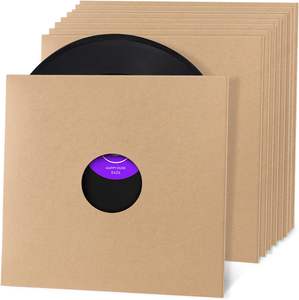 350gsm Papel Disco de vinilo Álbum Mangas Cartón Record Jacket Record <span class=keywords><strong>LP</strong></span> Jackets - Product Image 3