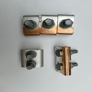 Abrazadera de ranura paralela tipo JB para línea aérea, accesorios de instalación eléctrica - Product Image 5