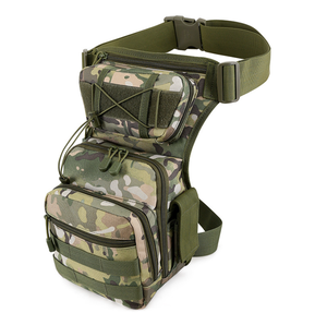 กระเป๋าคาดเอวแบบทหารลายพรางสำหรับผู้ชาย รุ่น DFB0718 สำหรับกิจกรรมกลางแจ้ง - Product Image 1