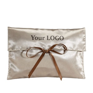 Bolsa Protectora de Satén para Pelucas y Extensiones de Cabello, Personalizada, para la Conservación del Sistema Capilar - Product Image 1