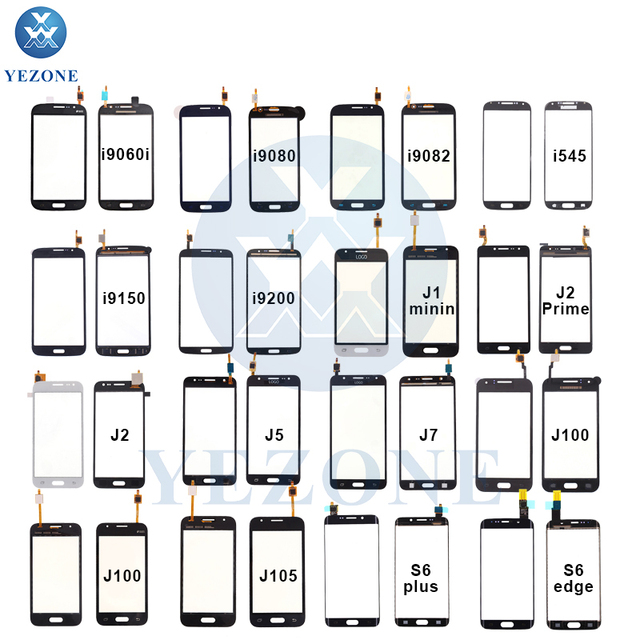 Front A10 A20 A30 A50 A40 A60 S8 S10 S20 Glass with Oca for Samsung