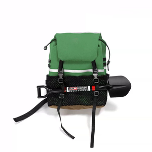 Mini sac à dos de toit pour RC Crawler, pelle décorative, petit sac de rangement à l'échelle, pièces de décoration de carrosserie pour l'amélioration des modèles RC tout-terrain - Product Image 4