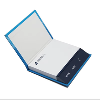 Bloc-notes incliné créatif personnalisé feuilles mobiles bloc-notes papier brique irrégulière Notes autocollantes pour l'école Promotion personnalisé