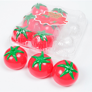 Promotional Toy TPR Tomatoes Stress Relieve Tomato Vent Water <b>Ball</b> Tomato Anti Stress <b>Ball</b> Release Stress <b>Squeeze</b> <b>Ball</b> Toy - Product Image 4