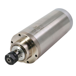 Moteur de broche de fraisage en métal HLTNC à grande vitesse 24000 tr/min, refroidi par eau, 400 Hz, 3,7 kW, ER20, 220 V, 13 A, BT30, 4 roulements en acier pour CNC - Product Image 1