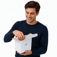 Boîte d'emballage de soins de la peau personnalisée, boîte de papier créative en gros, personnalisation de boîte à insertion unique de carte blanche