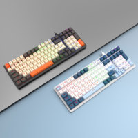acer OKW214 100-Key USB Wired Gaming Mechanical Keyboard with Anti-Ghosting Ergonomics Design Warehouse