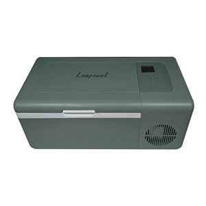 Refrigerador Portátil Mini GCSOAR Serie LP-A de 15L con Pantalla LCD, 12V/24V 110-240V, Enfriamiento por Aire, para Hogar, Camping, Hotel y Uso en Exteriores - Product Image 4