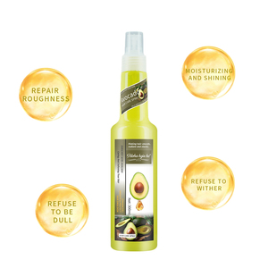 Commercio all'ingrosso ricco olio di Avocado Spray per capelli profondo nutrimento e lucentezza per la morbidezza e capelli senza effetto crespo <span class=keywords><strong>tutto</strong></span> il giorno - Product Image 1
