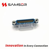 Connecteur à souder de type coupelle J30-31ZKSP, série Micro-D J30, en plastique haute densité, conforme MIL-DTL-83513