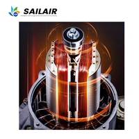 Ventilador Axial de Extracción de Aire Reforzado con Fibra de Vidrio FRP, Motor con Rodamientos de Bolas AC, OEM/ODM para Ventilación de Establos