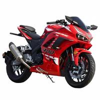 Moto sportive d'occasion de marque inconnue, 400 cm³, à essence, pour la course sur route, vitesse maximale >80 km/h, Jiangsu Other Motor
