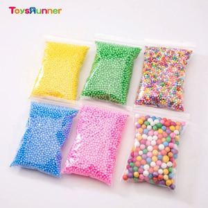 Kit de fabrication de slime pour enfants en promotion – Jouets DIY, outils à paillettes, boules de mousse et accessoires pour slime - Product Image 3