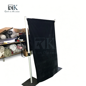 High Quality Adjustable Pipe Kits Aluminum Pipe and Drape Kit Backdrop for Trade show Booth Wedding Decor - Product Image 1