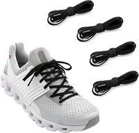 Lacets de remplacement plats et fins en polyester de 5 mm pour baskets On Cloud