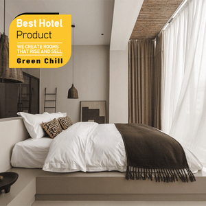 Juego de Muebles de Dormitorio Personalizados para Hotel, Muebles de Madera Sólida para Proyectos de Hoteles Boutique, Solución de Mobiliario para Apartamentos Urbanos y Villas - Product Image 1