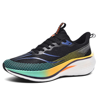 Chaussures de Running Hommes Femmes Jogging Baskets Piste Trail Minimaliste Maille Aérée Athlétique Basse Respirante Sport