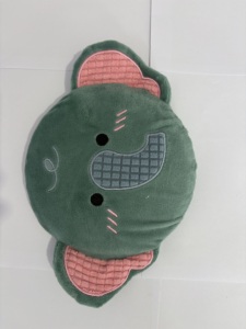 Jouet pour animaux <span class=keywords><strong>de</strong></span> compagnie en forme d'éléphant bleu <span class=keywords><strong>de</strong></span> dessin animé, couineur, surface gaufrée, jouet en peluche pour <span class=keywords><strong>chien</strong></span>, soulage l'<span class=keywords><strong>anxiété</strong></span> <span class=keywords><strong>de</strong></span> <span class=keywords><strong>séparation</strong></span> pour l'entraînement des animaux <span class=keywords><strong>de</strong></span> compagnie - Product Image 6