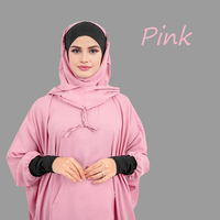 Ensemble Sportif Décontracté Nida de Dubaï pour Femme Musulmane : Haut Modeste, Corset et Pantalon Style Abaya – Vêtements de Sport Musulmans en Gros