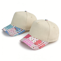 Gorra Personalizada de 5 Paneles con Diseño 'Jesus Saves I Spend', Gorra Retro de Algodón con Cierre a Presión y Visera Ondulada 'God Is Good'