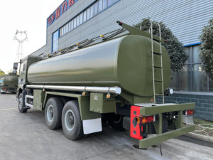 รถบรรทุกน้ำมันเชื้อเพลิงเคลื่อนที่สำหรับงานหนัก SHACMAN H3000 6x4 10 ล้อ พร้อมเครื่องจ่ายน้ำมันเชื้อเพลิง - Product Image 3