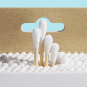 <span class=keywords><strong>Coton</strong></span>-<span class=keywords><strong>tige</strong></span> <span class=keywords><strong>réutilisable</strong></span> en bambou, haute qualité, personnalisé - Product Image 5