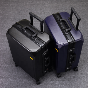 Mala de mão grande para viagem, conjunto universal de mala de mão grande para PC, mala de viagem para uso noturno, novidade de design universal, carrinho para viagem, novidade de 2024 - Product Image 3