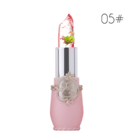 Rouge à lèvres à fleurs séchées qui change de couleur selon la température, ne se décolore pas facilement, rouge à lèvres transparent effet gelée, ensemble d'huiles à lèvres