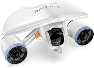 Scooter aquatique électrique Sublue Mix Pro, 60 min d'autonomie, 131 pieds de portée, double moteur, support caméra pour la plongée et le snorkeling - Product Image 2